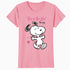Peanuts Snoopy Spring Summer Vibe Fun Hearts Friends Classic Official Women's T-Shirt