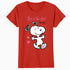 Peanuts Snoopy Spring Summer Vibe Fun Hearts Friends Classic Official Women's T-Shirt