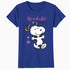 Peanuts Snoopy Spring Summer Vibe Fun Hearts Friends Classic Official Women's T-Shirt