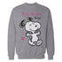 Peanuts Snoopy Spring Summer Vibe Fun Hearts Friends Classic Official Sweatshirt
