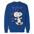 Peanuts Snoopy Spring Summer Vibe Fun Hearts Friends Classic Official Sweatshirt