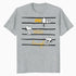 Peanuts Snoopy Woodstock Smile Giggle Laugh Fun Lol Classic Official Men's T-Shirt