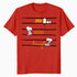 Peanuts Snoopy Woodstock Smile Giggle Laugh Fun Lol Classic Official Men's T-Shirt