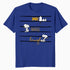 Peanuts Snoopy Woodstock Smile Giggle Laugh Fun Lol Classic Official Men's T-Shirt