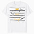 Peanuts Snoopy Woodstock Smile Giggle Laugh Fun Lol Classic Official Men's T-Shirt