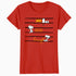 Peanuts Snoopy Woodstock Smile Giggle Laugh Fun Lol Classic Official Women's T-Shirt