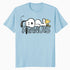 Peanuts Snoopy Woodstock Street Art Logo Lazy Dog Classic Official Men's T-Shirt