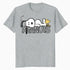 Peanuts Snoopy Woodstock Street Art Logo Lazy Dog Classic Official Men's T-Shirt
