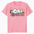 Peanuts Snoopy Woodstock Street Art Logo Lazy Dog Classic Official Men's T-Shirt