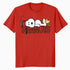 Peanuts Snoopy Woodstock Street Art Logo Lazy Dog Classic Official Men's T-Shirt
