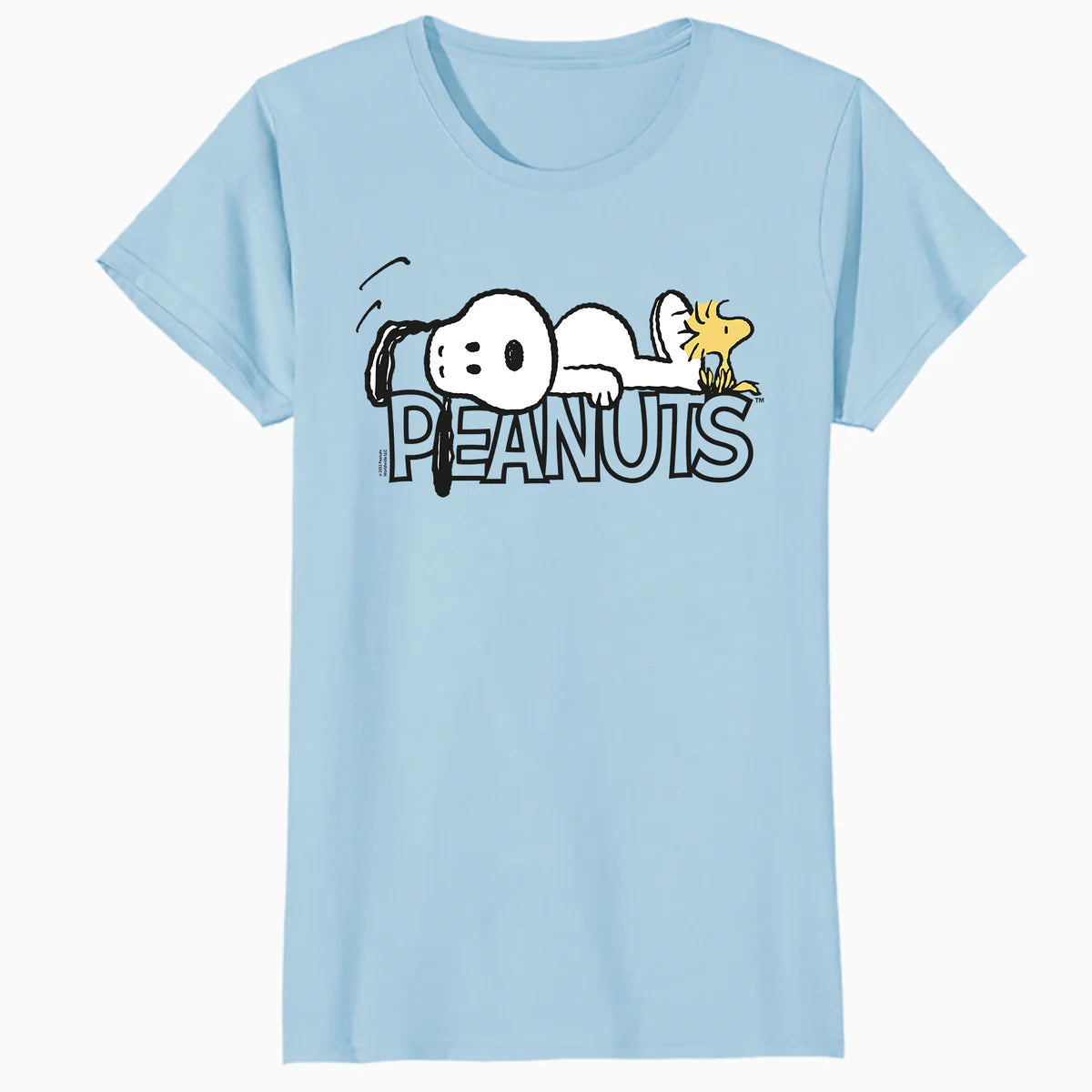 Peanuts Snoopy Woodstock Street Art Logo Lazy Dog Classic Official Women's T-Shirt