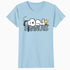 Peanuts Snoopy Woodstock Street Art Logo Lazy Dog Classic Official Women's T-Shirt