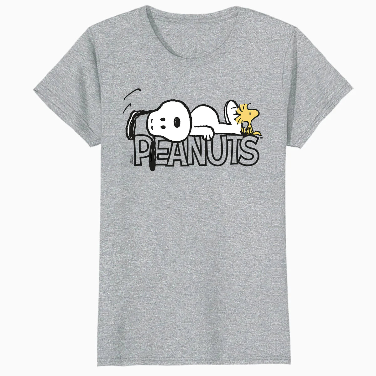 Peanuts Snoopy Woodstock Street Art Logo Lazy Dog Classic Official Women's T-Shirt