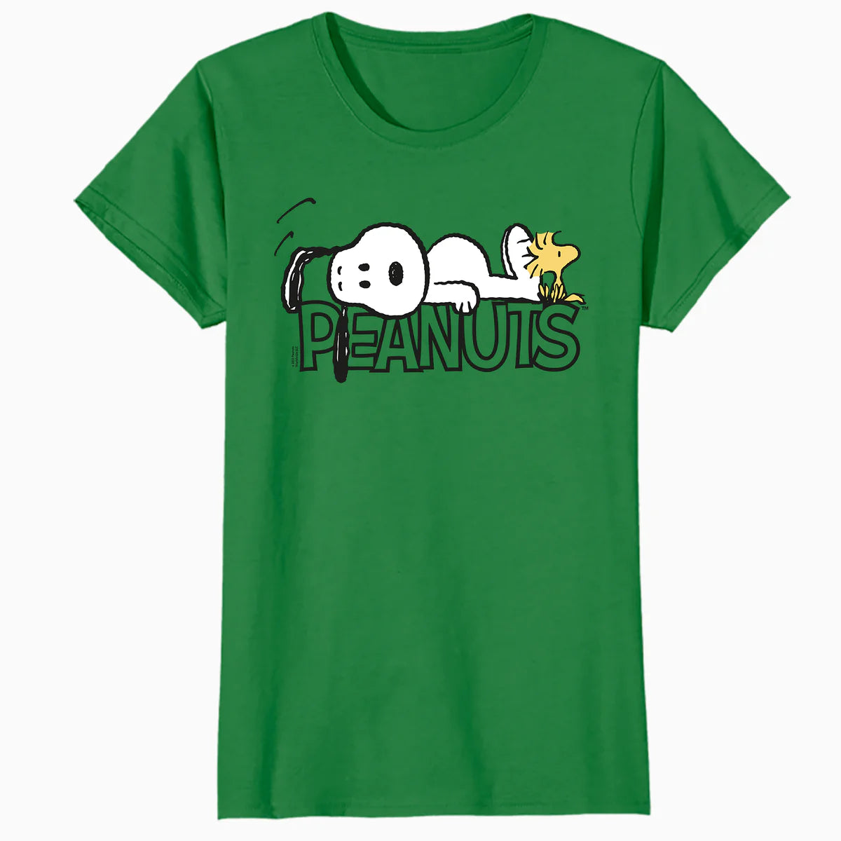 Peanuts Snoopy Woodstock Street Art Logo Lazy Dog Classic Official Women's T-Shirt