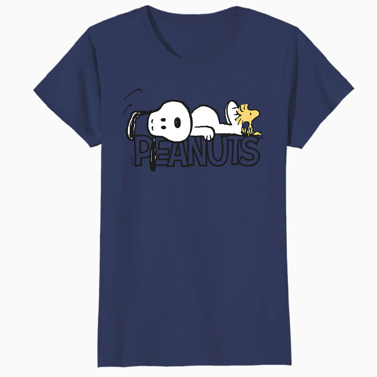 Peanuts Snoopy Woodstock Street Art Logo Lazy Dog Classic Official Women's T-Shirt