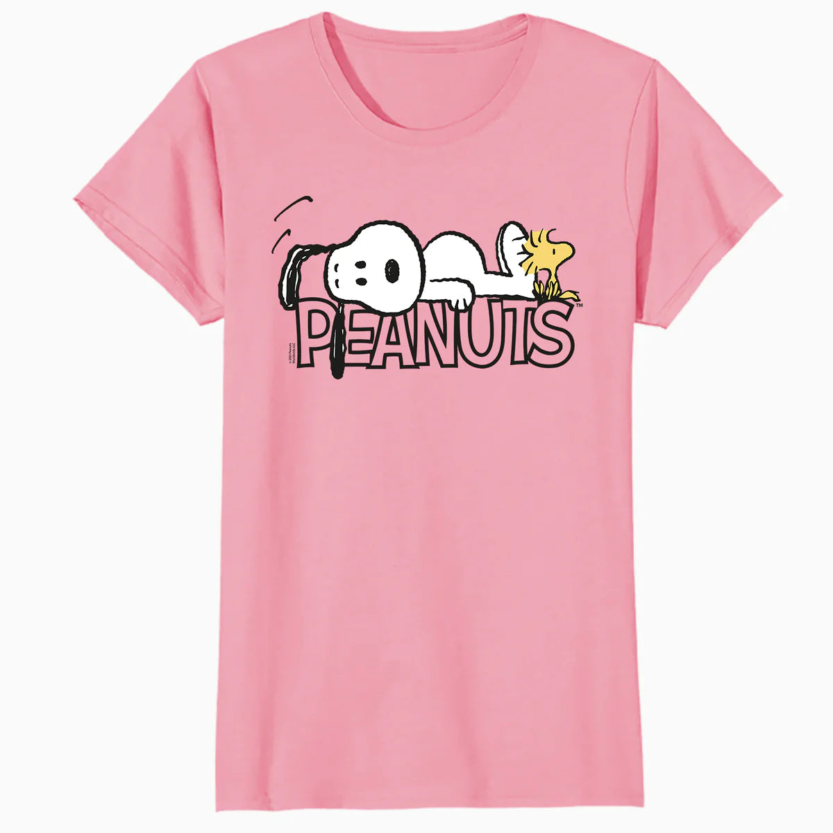 Peanuts Snoopy Woodstock Street Art Logo Lazy Dog Classic Official Women's T-Shirt