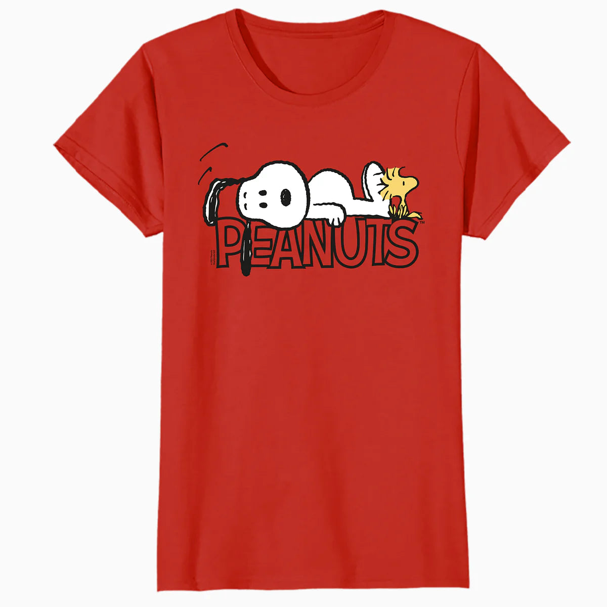 Peanuts Snoopy Woodstock Street Art Logo Lazy Dog Classic Official Women's T-Shirt