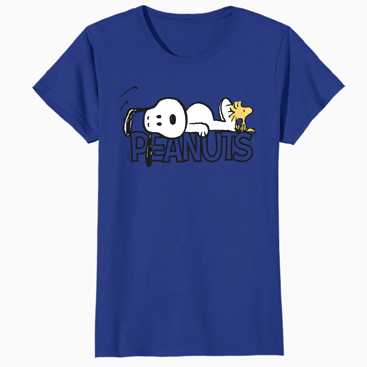 Peanuts Snoopy Woodstock Street Art Logo Lazy Dog Classic Official Women's T-Shirt