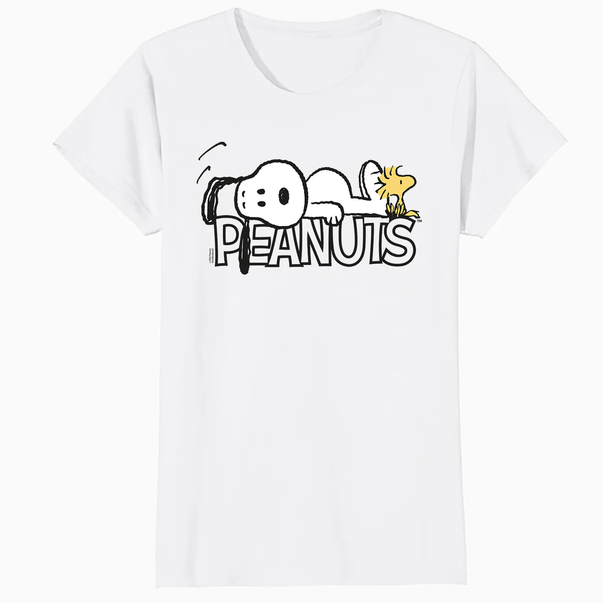 Peanuts Snoopy Woodstock Street Art Logo Lazy Dog Classic Official Women's T-Shirt