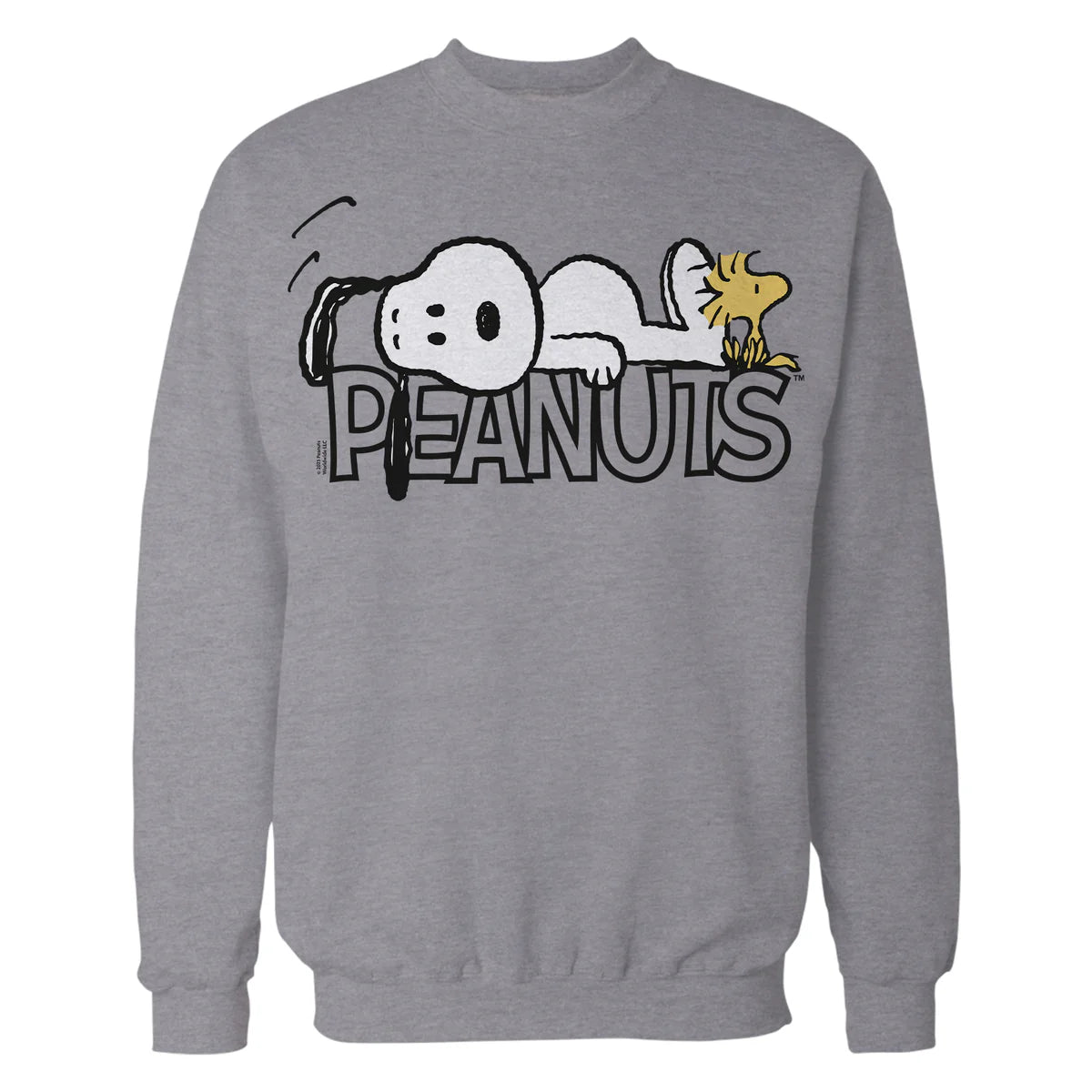 Peanuts Snoopy Woodstock Street Art Logo Lazy Dog Classic Official Sweatshirt