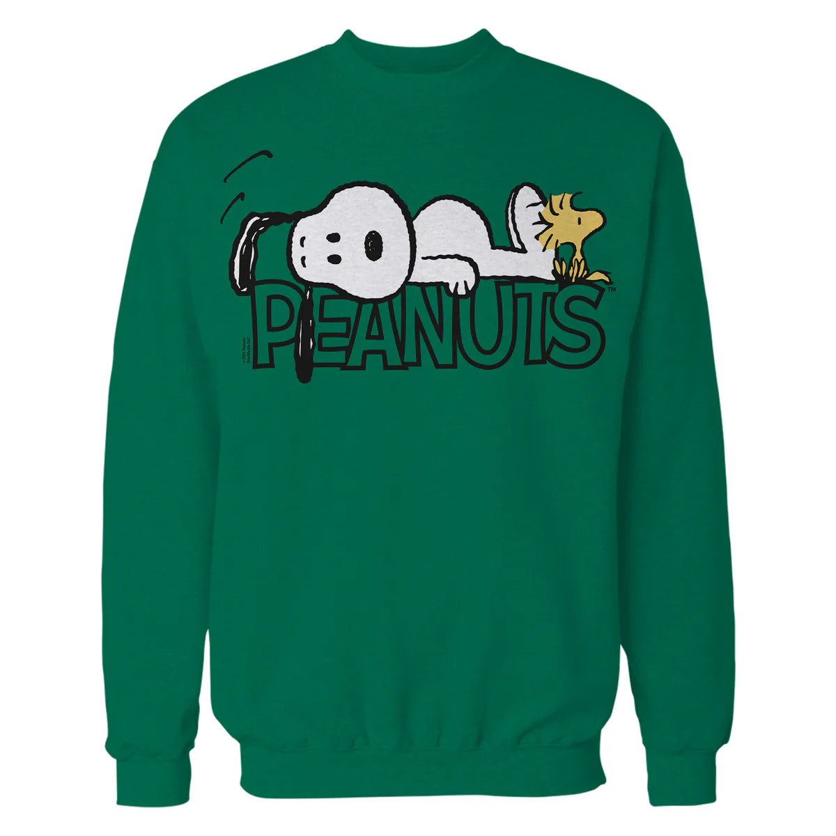 Peanuts Snoopy Woodstock Street Art Logo Lazy Dog Classic Official Sweatshirt