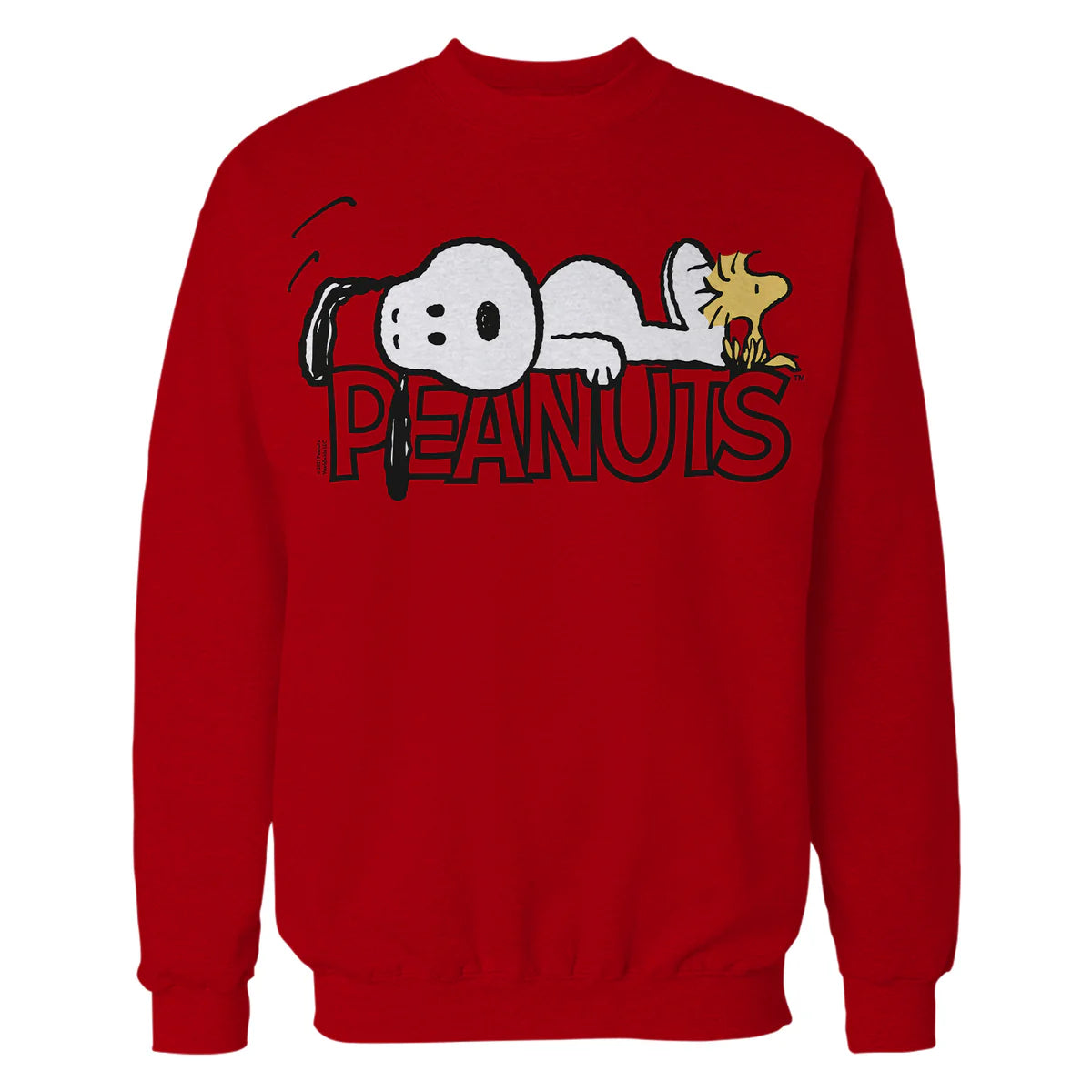 Peanuts Snoopy Woodstock Street Art Logo Lazy Dog Classic Official Sweatshirt