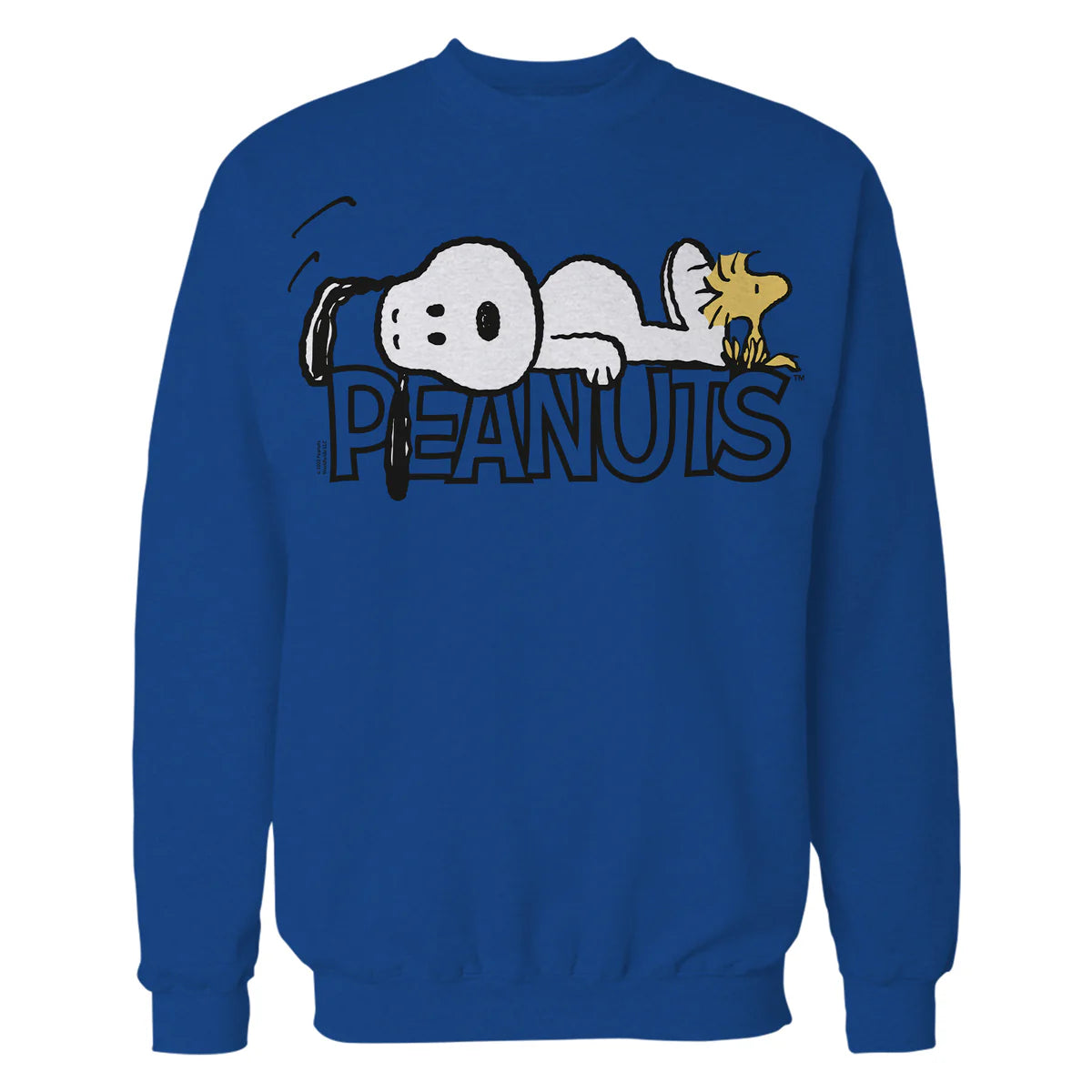 Peanuts Snoopy Woodstock Street Art Logo Lazy Dog Classic Official Sweatshirt