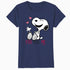 Peanuts Snoopy Woodstock Valentine Love Forever Friend Retro Official Women's T-Shirt