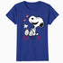 Peanuts Snoopy Woodstock Valentine Love Forever Friend Retro Official Women's T-Shirt