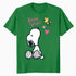 Peanuts Snoopy Woodstock Valentines Bonjour Sweetie Classic Official Men's T-Shirt