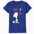 Peanuts Snoopy Woodstock Valentines Bonjour Sweetie Classic Official Women's T-Shirt