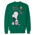 Peanuts Snoopy Woodstock Valentines Bonjour Sweetie Classic Official Sweatshirt