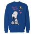Peanuts Snoopy Woodstock Valentines Bonjour Sweetie Classic Official Sweatshirt