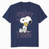 Peanuts Snoopy Woodstock Valentines Day Sweet Thing Classic Official Men's T-Shirt