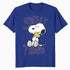 Peanuts Snoopy Woodstock Valentines Day Sweet Thing Classic Official Men's T-Shirt