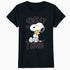 Peanuts Snoopy Woodstock Valentines Day Sweet Thing Classic Official Women's T-Shirt