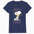 Peanuts Snoopy Woodstock Valentines Day Sweet Thing Classic Official Women's T-Shirt