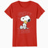 Peanuts Snoopy Woodstock Valentines Day Sweet Thing Classic Official Women's T-Shirt