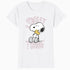 Peanuts Snoopy Woodstock Valentines Day Sweet Thing Classic Official Women's T-Shirt