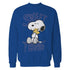 Peanuts Snoopy Woodstock Valentines Day Sweet Thing Classic Official Sweatshirt