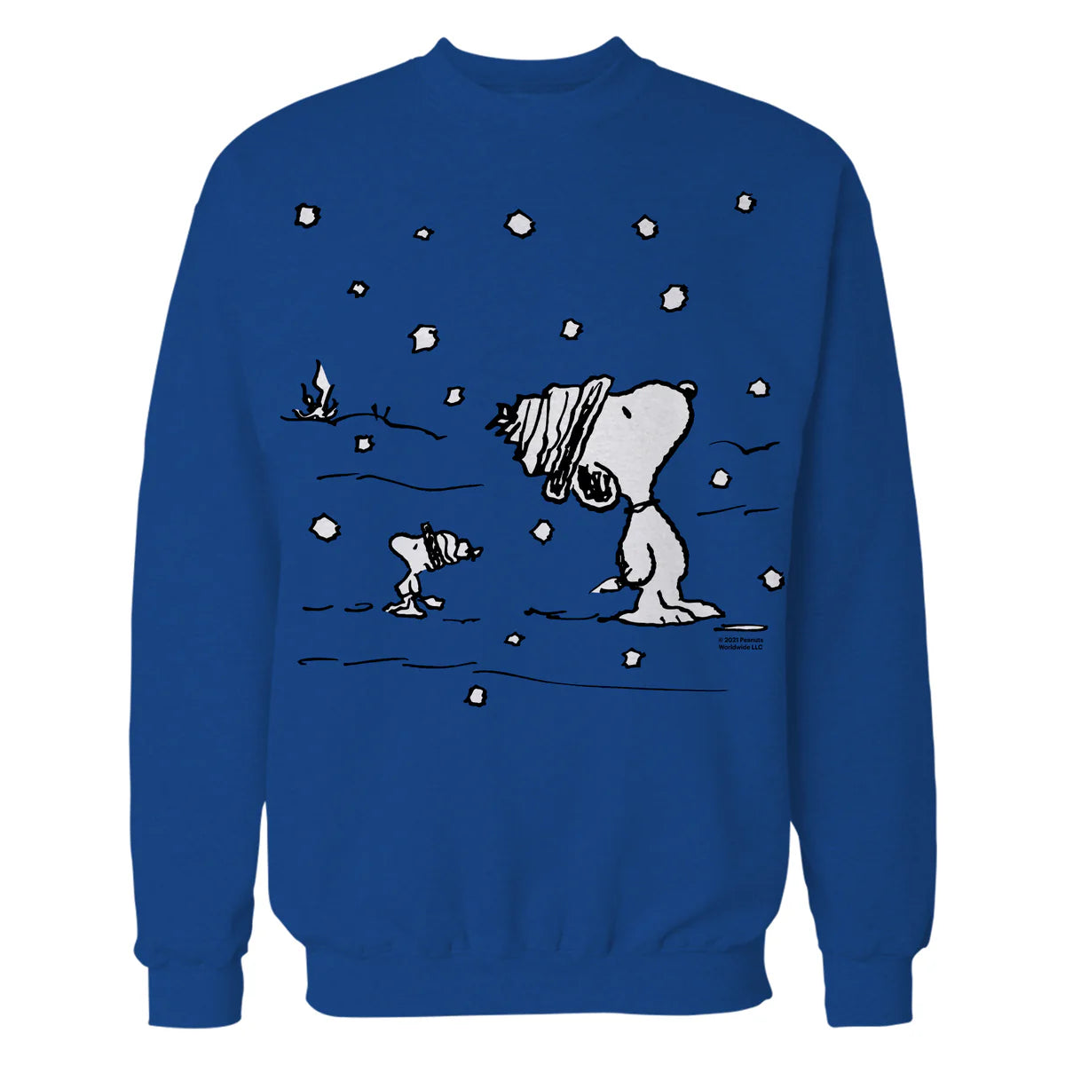 Peanuts Snoopy Woodstock Xmas Winter Wonderland Fun Classic Official Sweatshirt