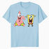 SpongeBob Patrick Crazy Friends BFF Epic Pose Cartoon Retro Official Men's T-Shirt