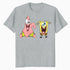 SpongeBob Patrick Crazy Friends BFF Epic Pose Cartoon Retro Official Men's T-Shirt