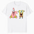 SpongeBob Patrick Crazy Friends BFF Epic Pose Cartoon Retro Official Men's T-Shirt