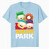 South Park Cartman Kenny Kyle Stan Logo Art Cartoon Classic Official Men's T-Shirt