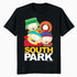 South Park Cartman Kenny Kyle Stan Logo Art Cartoon Classic Official Men's T-Shirt