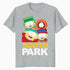 South Park Cartman Kenny Kyle Stan Logo Art Cartoon Classic Official Men's T-Shirt