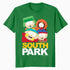 South Park Cartman Kenny Kyle Stan Logo Art Cartoon Classic Official Men's T-Shirt