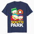 South Park Cartman Kenny Kyle Stan Logo Art Cartoon Classic Official Men's T-Shirt