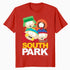 South Park Cartman Kenny Kyle Stan Logo Art Cartoon Classic Official Men's T-Shirt